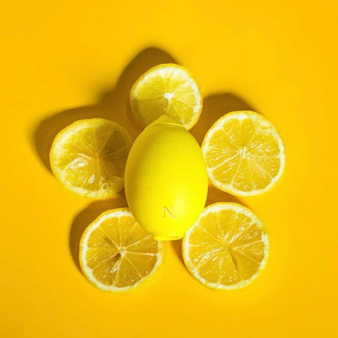 Lemon clitoral vibrator — color options