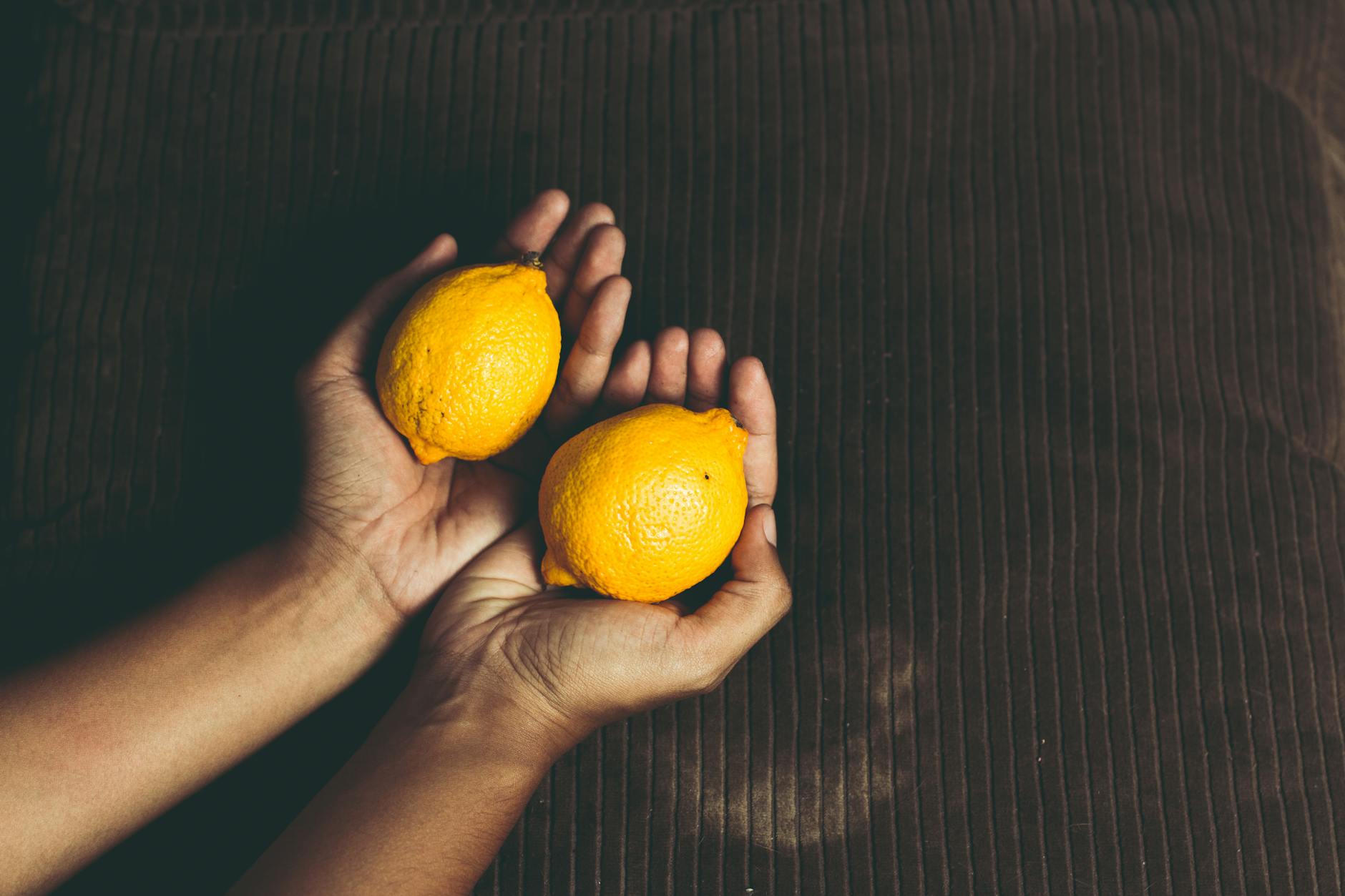 Fresh lemons symbolizing renewal and gentle healing during postpartum recovery